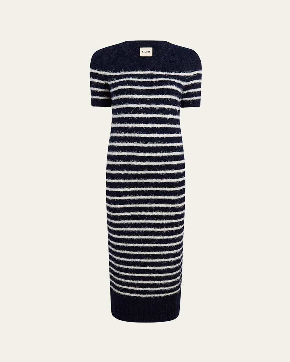 Helen Long Cashmere Dress